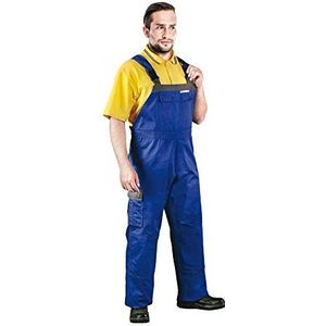 Leber&Hollman LH-Staler_Ns54 Katoen Blue beschermende tuinbroek, blauw-grijs, 54 maat