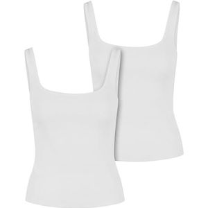 Urban Classics - Tb7513a - T-shirt - Wit - 2 Pack
