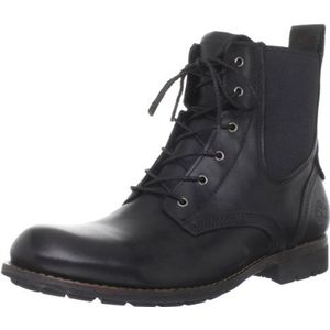 Timberland EKCITYPREM CHELS 5366R Chelsea boots voor heren, Zwart Zwart Fg, 45.5 EU