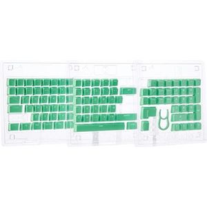 Corsair PBT DOUBLE-SHOT PRO Keycap Mod Kit (Double-Shot PBT toetsdoppen, standaard onderste rij compatibiliteit, getextureerd oppervlak, 1,5 mm dikke muren met verlicht lettertype, O-ringdempers