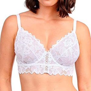 Sans Complexe, Bustier Armature Bra, Arum, 3 Wit, 95D