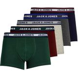 JACK & JONES Boxershorts voor heren, set van 5