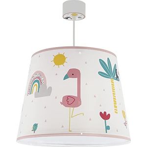 Dalber Kinder hanglamp plafondlamp kinderkamer kinderlamp Flamingo Vlaams dieren