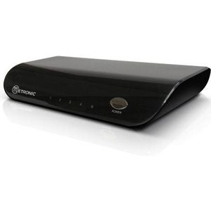 Metronic 420020 HDMI-schakelaar met afstandsbediening, zwart