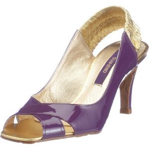 DUMOND 575263 damessandalen, paars (roxo/ouro), paars, 39 EU