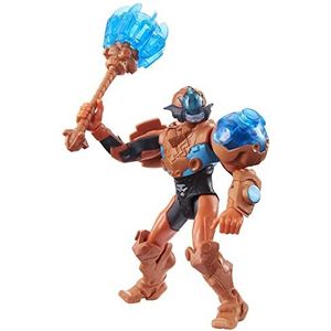 Masters of the Universe - He-Man en The Masters of the Universe, figuur Man-At-Arms met krachtige aanval en accessoires, speelgoed voor kinderen van 4+ jaar, HBL68