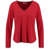 KEYLARGO - Tara New - T-shirt - Rood - Dames - V-hals