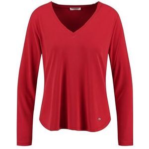 KEYLARGO - Tara New - T-shirt - Rood - Dames - V-hals