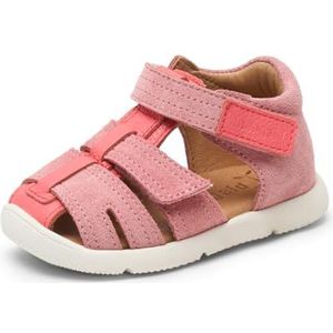 Bisgaard Aske Sandal, Blush, 22 EU breed, roze (blush), 22 EU Weit