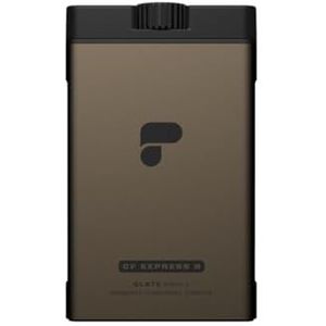 PolarPro - Leisteen Cardcase - CFexpress B - Edition II - Woestijn - Weerbestendig/Schokbestendig/Crushproof - Wisselbare kaartinzetstukken - Uitwisselbare kaartinzetstukken - Adventure Getest