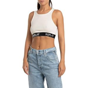 Replay Bustier voor dames, 707 boter, M
