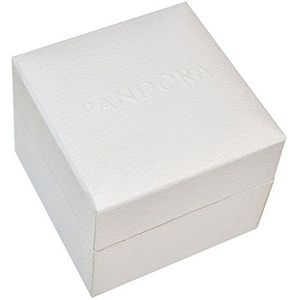 Pandora Damessieraden - geschenkdoos, wit
