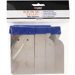 PENTRILO 13085 spatel set carrosserie eco (4 delen), blauw