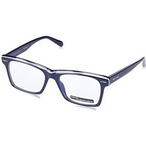 Italia Independent Men's 50864 zonnebril, blauw en wit, 54, blauw en wit., 54