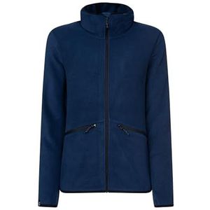 Sandy Ledge - Fleece - Zwart - Lichtgewicht - Volledige Ritssluiting