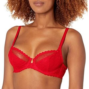 Freya Dames Signature beugel Plungebeha, Chilli rood, 70F