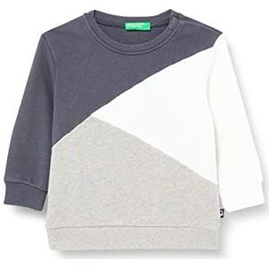 United Colors of Benetton capuchontrui, jongens, asfalto 142, 3 Maanden
