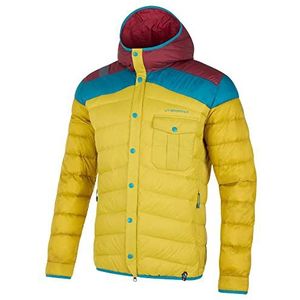 La Sportiva Wild Down Jkt M Moss/Sangria