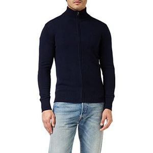 Schott NYC Trui/sweater voor heren, Blauw (zwart), S