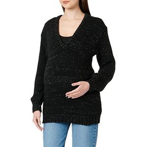 Supermom Dames Pull Dent Long Sleeve Pullover Black P090, M