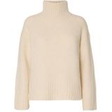 Selected - Gabriella - Gebreide Trui - Hoge Hals - Lange Mouwen