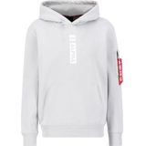 Alpha Industries - Alpha RP Hoodie - Heren Sweater - Zwart - Katoen