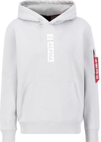 Alpha Industries - Alpha RP Hoodie - Heren Sweater - Zwart - Katoen
