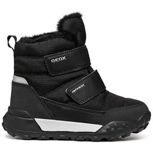 Geox J Trekkyup Boy B ABX sneeuwlaarzen kinderen, Zwart, 33 EU