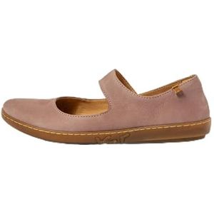 El Naturalista N5301 Coral, platte Mary Jane damesschoenen, Mauve, 42 EU Breed