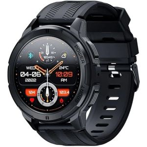 Oukitel Smartwatch BT10-BK/OL Zwart