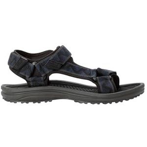 Jack Wolfskin Wave Breaker M Sandalen voor heren, nachtblauw, 43 EU