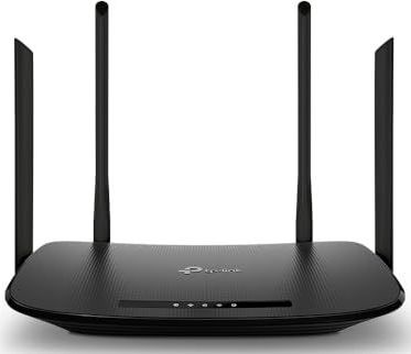 TP-Link - Archer VR300 - Wifi VDSL/ADSL Modemrouter - 4 10/100 Mbps Poorten