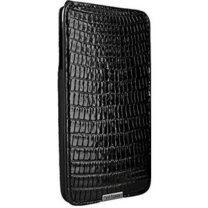 Piel Frama iMagnum Lizard beschermhoes in zwart voor Samsung Galaxy Note 4 SM-N910F