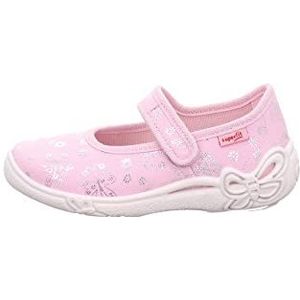 Superfit Belinda pantoffels voor meisjes, Roze Zilver 5520, 32 EU