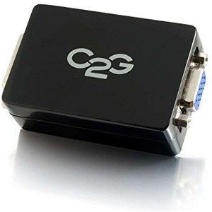 C2G Pro-Serie DVI-D Dual Link Vrouwelijke naar VGA Adapter Converter