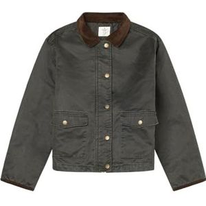 Springfield Barbour jas, kaki, 5-6