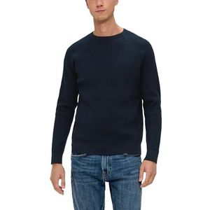 S.Oliver Trui Blauw/Zwart
