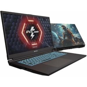 PcCom Revolt 4070 17,3"" Intel Core i7-13700HX 32GB RAM 1TB SSD Nvidia Geforce RTX 4070