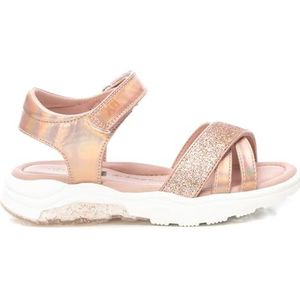 XTI KIDS 150678, platte sandalen voor meisjes, Naakt, 31 EU