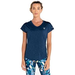 Dare2b Vigilant Lichtgewicht T-Shirt V-Hals Anti-Geuroplossing Gym Workout Top