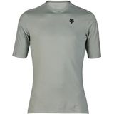 Fox - Flexair Ascent - T-shirt - Grijs - Lichtgewicht en Ademend