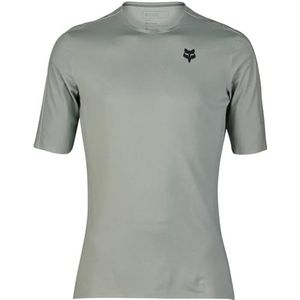 Fox - Flexair Ascent - T-shirt - Grijs - Lichtgewicht en Ademend