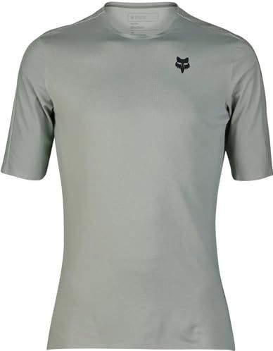 Fox - Flexair Ascent - T-shirt - Grijs - Lichtgewicht en Ademend