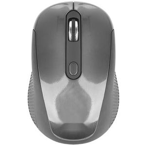 Draadloze muis 800/1600 dpi met 2,4 GHz nano-USB-ontvanger, ideaal voor dagelijks gebruik en gaming.