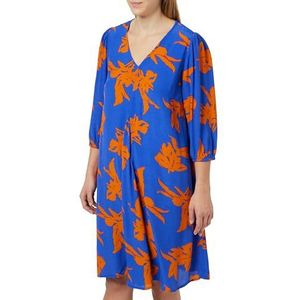 ONLY CARMAKOMA Zomerjurk voor dames, blauw, 52 NL