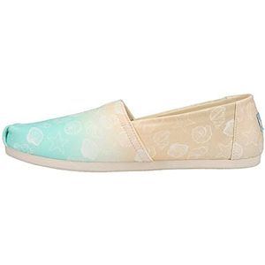 TOMS Dames Alpargata Print Platte Slipper, Ombre-Schelp Veelkleurig, 37, ombre schelp meerkleurig, 37 EU