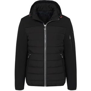 bugatti heren blouson, zwart, 50