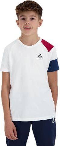 Le Coq Sportif - T-shirt - Wit - Katoen