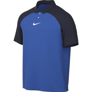 Nike Heren Short Sleeve Polo M Nk Df Acdpr Ss Polo K, Royal Blue/Obsidian/Wit, DH9228-463, S