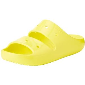 Crocs uniseks-volwassene Classic Neon Highlighter Sandal Sandaal,Neon HL (Acidity),37/38 EU
